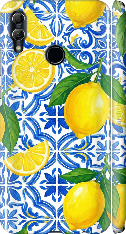 3D пластиковый матовый чехол Grocery Girl Italian Summer для Huawei Honor 10 Lite - 6766m-1618 изображение 