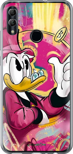 2D пластиковий чехол Скрудж для Huawei Honor 10 Lite - 6283t-1618 изображение 