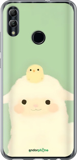 2D пластиковый чехол Барашек и ципленок для Huawei Honor 10 Lite - 6369t-1618 изображение 