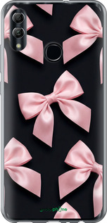 Силиконовый чехол Coquette Ribbons Dark Coquette для Huawei Honor 10 Lite - 6767u-1618 изображение 