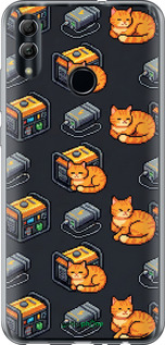 2D пластиковый чехол Autonomous Zone для Huawei Honor 10 Lite - 6771t-1618 изображение 