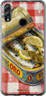 Силиконовый чехол Vintage Sardine Tin Phone для Huawei Honor 10 Lite - 6772u-1618 изображение 