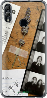 2D пластиковий чехол Aesthetic Scrapbook Collage для Huawei Honor 10 Lite - 6773t-1618 изображение 