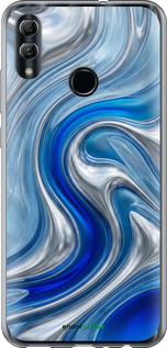 Силиконовый чехол Liquid Chrome для Huawei Honor 10 Lite - 6781u-1618 изображение 