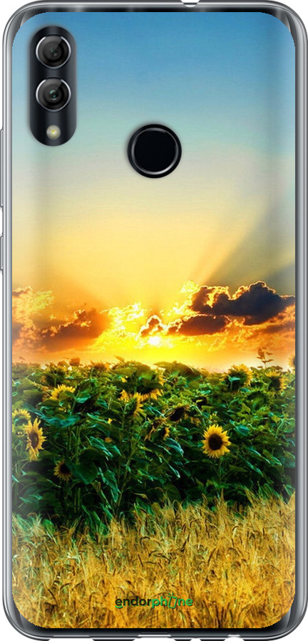 

2D пластиковий чохол "Україна" для Huawei Honor 10 Lite