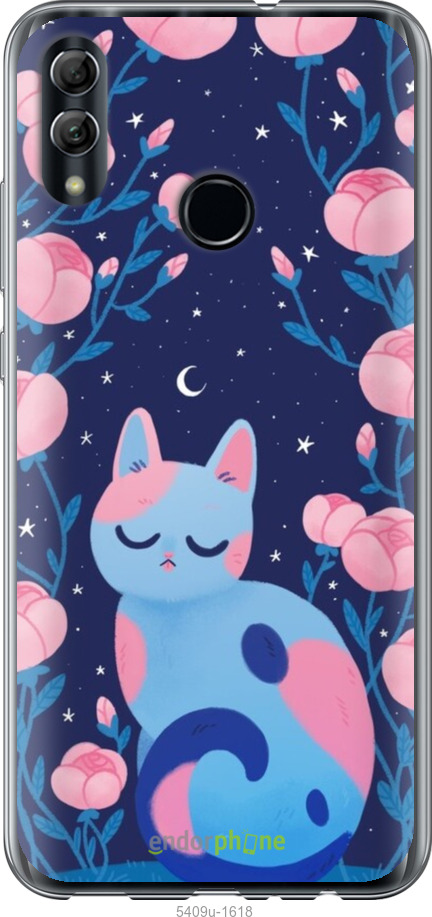 2D пластиковый чехол № 5409 для Huawei Honor 10 Lite - 5409t-1618 изображение 