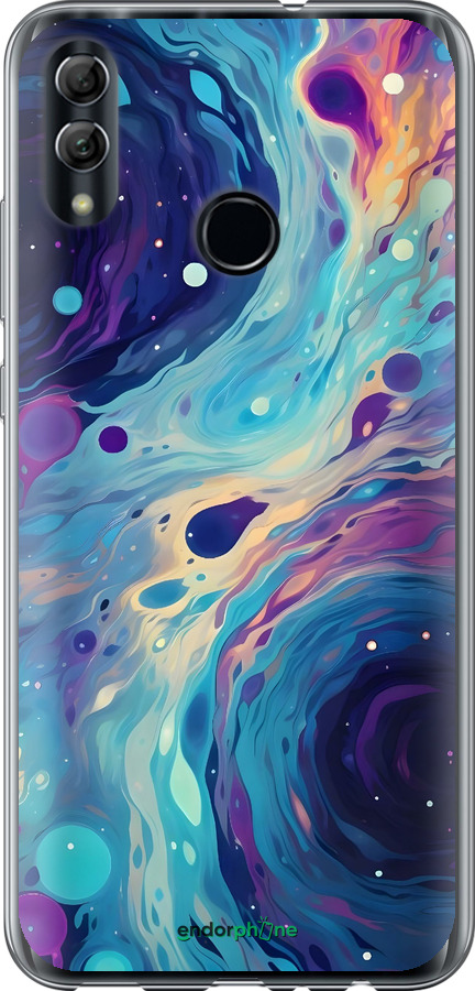2D пластиковый чехол Арт акварель для Huawei Honor 10 Lite - 6329t-1618 изображение 