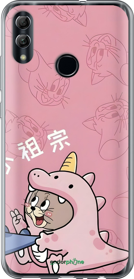 2D пластиковый чехол Том и джерри 2 для Huawei Honor 10 Lite - 6359t-1618 изображение 