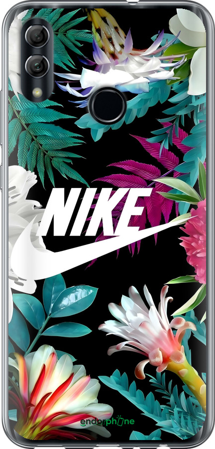 2D пластиковый чехол Nike для Huawei Honor 10 Lite - 6378t-1618 изображение 