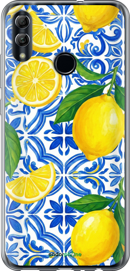 2D пластиковий чехол Grocery Girl Italian Summer для Huawei Honor 10 Lite - 6766t-1618 изображение 