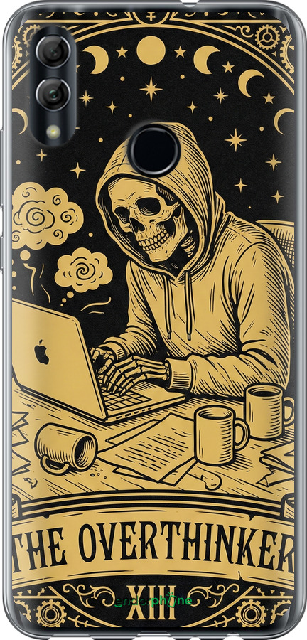 2D пластиковый чехол The Overthinker для Huawei Honor 10 Lite - 6774t-1618 изображение 