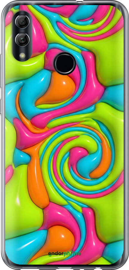 2D пластиковый чехол Y2K Jelly Dream для Huawei Honor 10 Lite - 6780t-1618 изображение 