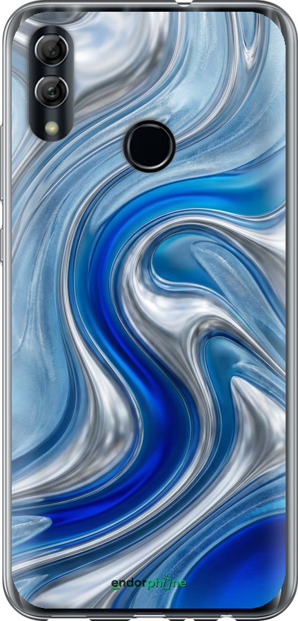 Силиконовый чехол Liquid Chrome для Huawei Honor 10 Lite - 6781u-1618 изображение 