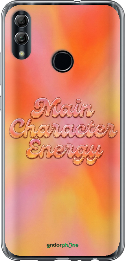 2D пластиковый чехол Aura Gradient Main Character Energy Aesthetic Y2K для Huawei Honor 10 Lite - 6783t-1618 изображение 