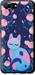 TPU чехол № 5409 для Huawei Honor 10 - 5409b-1496 изображение 