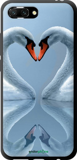 TPU чехол Лебеді для Huawei Honor 10 - 6007b-1496 изображение 
