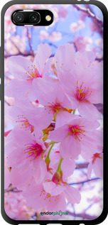TPU чехол Сакура для Huawei Honor 10 - 6029b-1496 изображение 