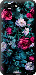 TPU чехол Сад и розы для Huawei Honor 10 - 6483b-1496 изображение 