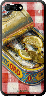 TPU чехол 'Vintage Sardine Tin Phone' для Huawei Honor 10 изображение 8