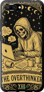TPU чехол 'The Overthinker' для Huawei Honor 10 изображение 2
