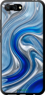 TPU чехол Liquid Chrome для Huawei Honor 10 - 6781b-1496 изображение 
