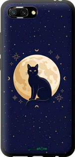 TPU чехол 'Cute Cat Celestial/Witchy' для Huawei Honor 10 изображение 6