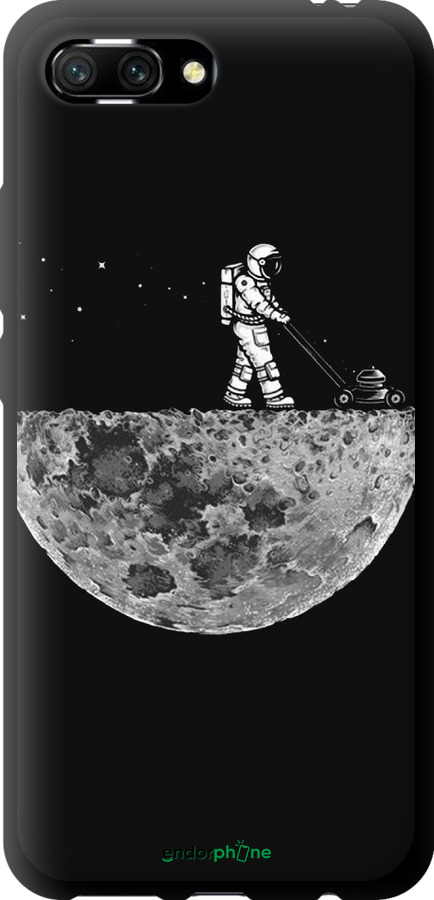 TPU чехол Moon in dark для Huawei Honor 10 - 4176b-1496 изображение 