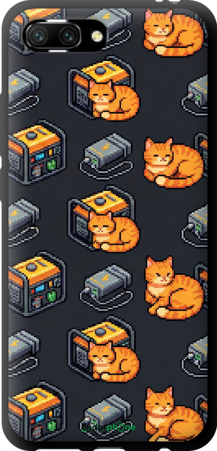 TPU чехол Autonomous Zone для Huawei Honor 10 - 6771b-1496 изображение 