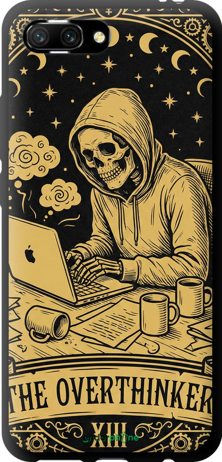 TPU чехол The Overthinker для Huawei Honor 10 - 6774b-1496 изображение 