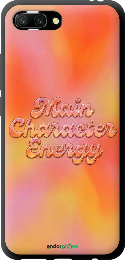 TPU чехол Aura Gradient Main Character Energy Aesthetic Y2K для Huawei Honor 10 - 6783b-1496 изображение 