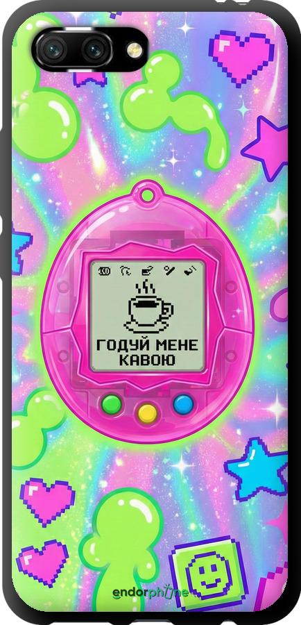 TPU чехол Y2K Aesthetic Retro Pet: Годуй мене кавою для Huawei Honor 10 - 6784b-1496 изображение 