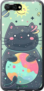 Силіконовий чехол Милый котик для Huawei Honor 10 - 6364u-1496 изображение 