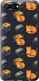 Силиконовый чехол Autonomous Zone для Huawei Honor 10 - 6771u-1496 изображение 