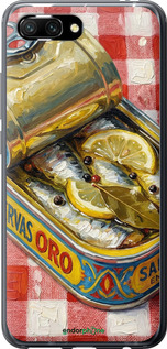 Силиконовый чехол Vintage Sardine Tin Phone для Huawei Honor 10 - 6772u-1496 изображение 