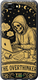 Силиконовый чехол The Overthinker для Huawei Honor 10 - 6774u-1496 изображение 