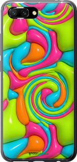 Силіконовий чехол Y2K Jelly Dream для Huawei Honor 10 - 6780u-1496 изображение 