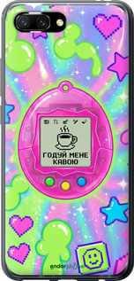 Силіконовий чехол Y2K Aesthetic Retro Pet: Годуй мене кавою для Huawei Honor 10 - 6784u-1496 изображение 