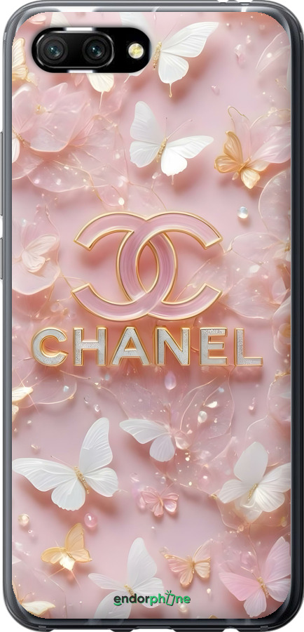 Силіконовий чехол Шанель для Huawei Honor 10 - 6366u-1496 изображение 