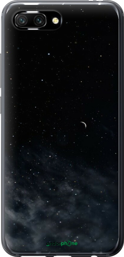 2D пластиковый чехол Ночное небо для Huawei Honor 10 - 6451t-1496 изображение 