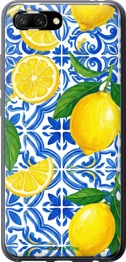 Силиконовый чехол Grocery Girl Italian Summer для Huawei Honor 10 - 6766u-1496 изображение 