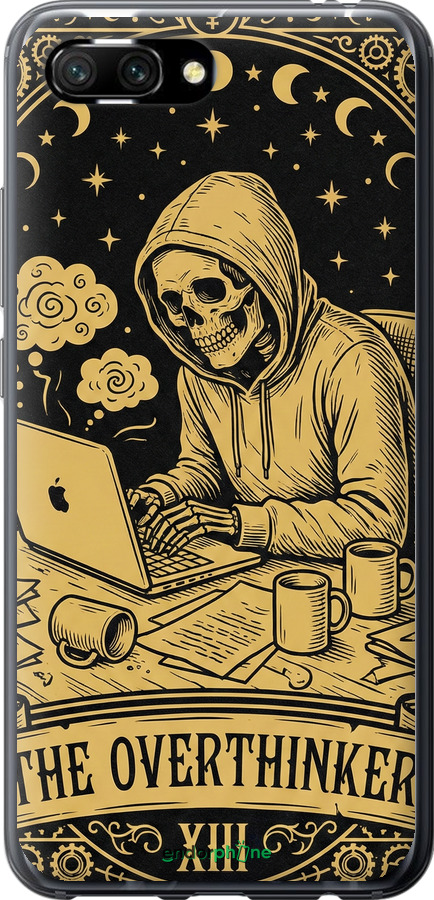 Силиконовый чехол The Overthinker для Huawei Honor 10 - 6774u-1496 изображение 