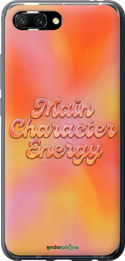 Силіконовий чехол Aura Gradient Main Character Energy Aesthetic Y2K для Huawei Honor 10 - 6783u-1496 изображение 