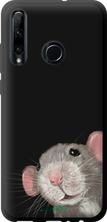 TPU чехол The Peeking Rat для Huawei Honor 20 Lite - 6442b-1832 изображение 