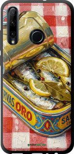 TPU чехол Vintage Sardine Tin Phone для Huawei Honor 10i - 6772b-1673 изображение 