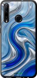 TPU чехол Liquid Chrome для Huawei Honor 10i - 6781b-1673 изображение 