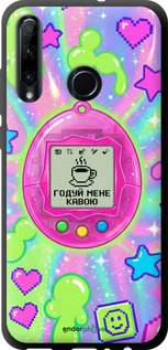 TPU чехол Y2K Aesthetic Retro Pet: Годуй мене кавою для Huawei Honor 10i - 6784b-1673 изображение 