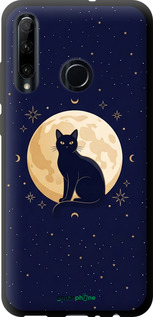TPU чехол Cute Cat Celestial/Witchy для Huawei Honor 20 Lite - 6787b-1832 изображение 