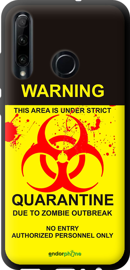 TPU чехол Biohazard 9 для Huawei Honor 20 Lite - 4825b-1832 изображение 