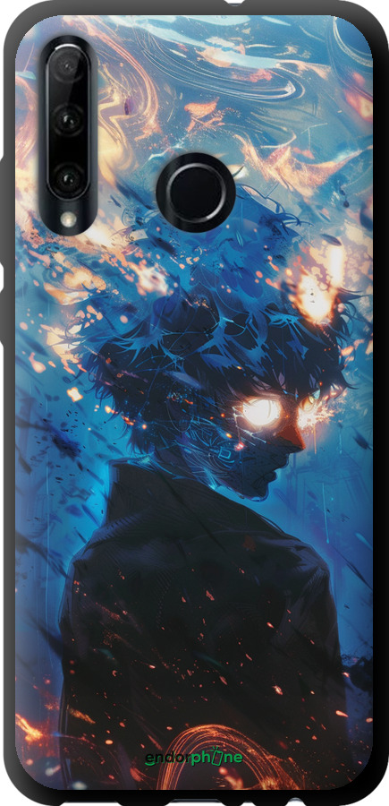 TPU чехол Сатору Годжо для Huawei Honor 10i - 6129b-1673 изображение 