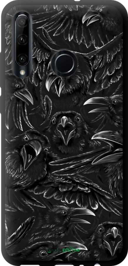 TPU чехол Вороня лють для Huawei Honor 10i - 6474b-1673 изображение 
